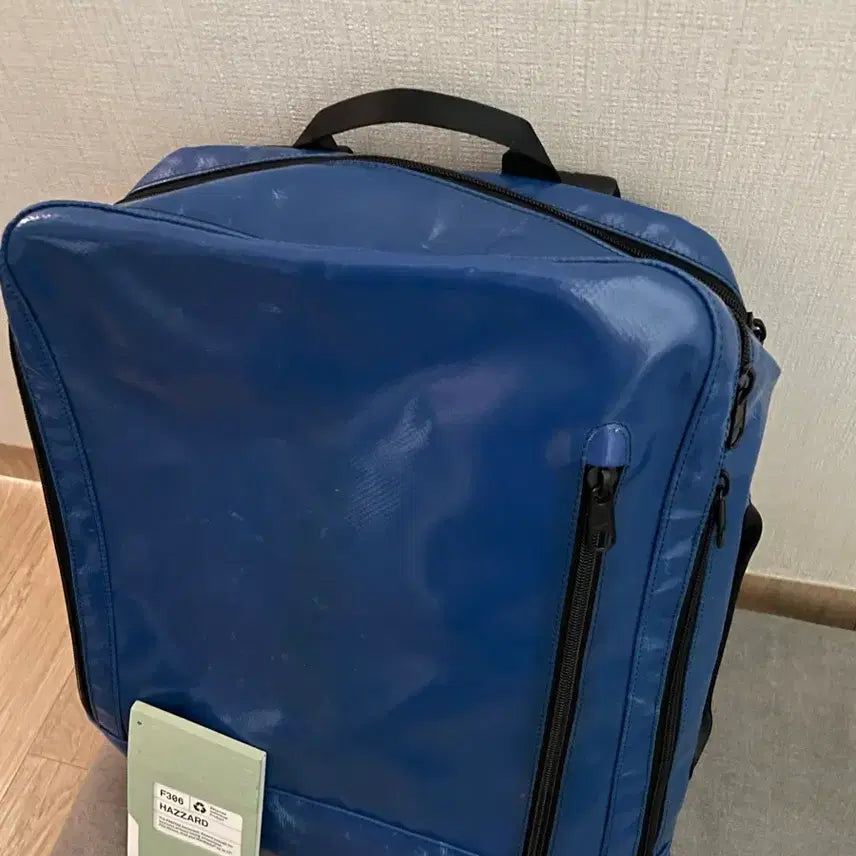 [BUNJANG] Freitag F306 Hazard Prussian Full Blue Backpack / [프라이탁] 새상품 F306 HAZZARD 프러시안 풀 블루 백팩 가방
