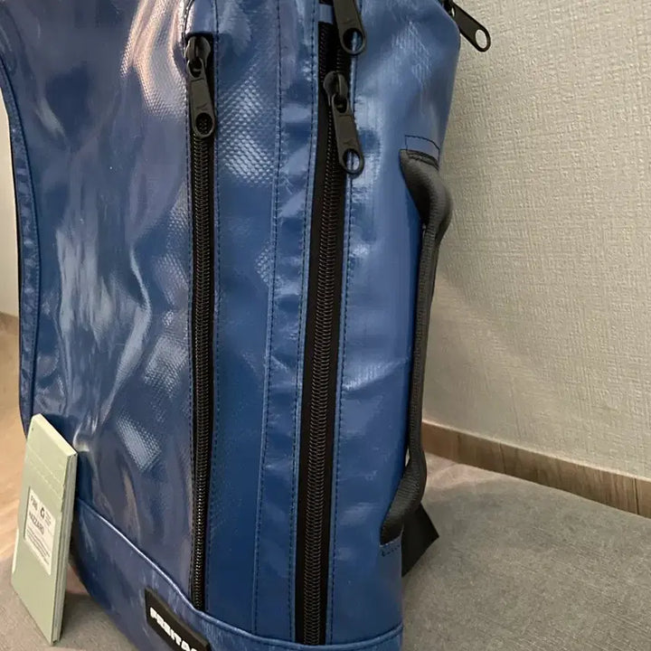 [BUNJANG] Freitag F306 Hazard Prussian Full Blue Backpack / [프라이탁] 새상품 F306 HAZZARD 프러시안 풀 블루 백팩 가방
