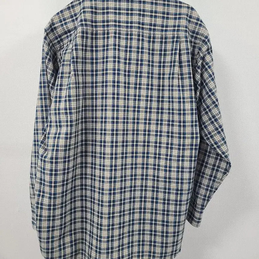 [BUNJANG] The North Face Checkered Shirt 100 / 노스페이스 체크 셔츠 남방 100