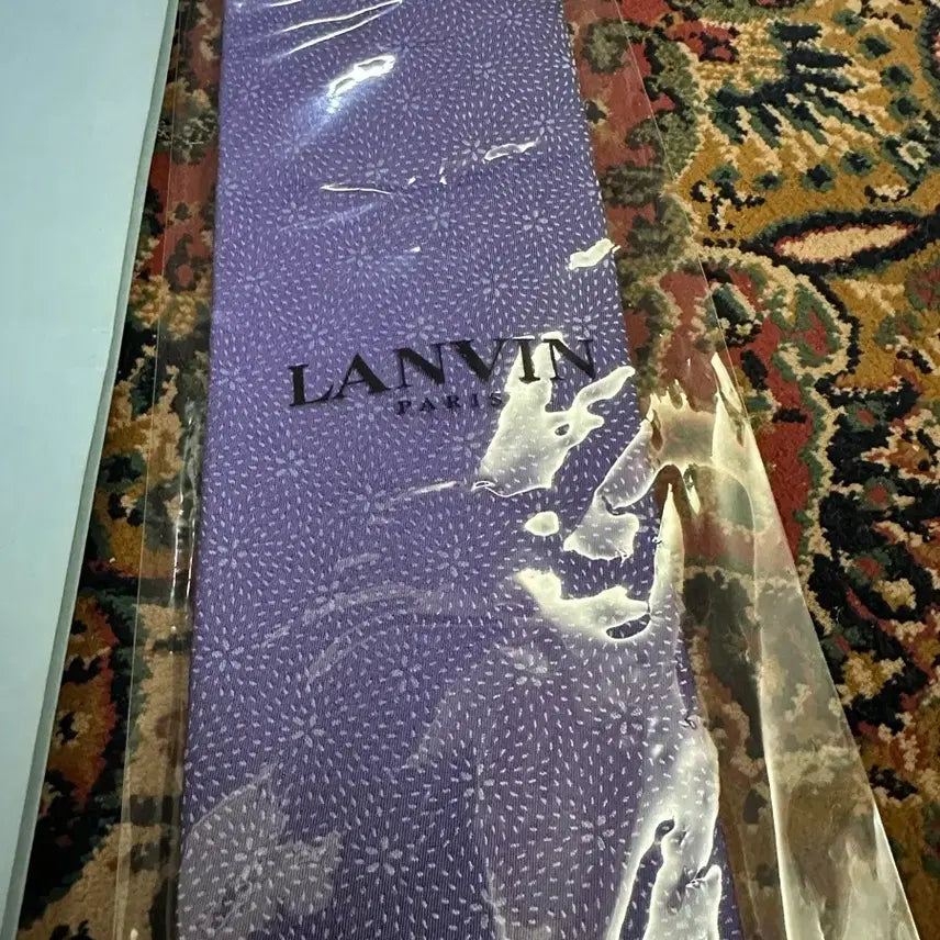 [BUNJANG] LANVIN Tie / 새상품 LANVIN 랑방 넥타이 명품 미사용