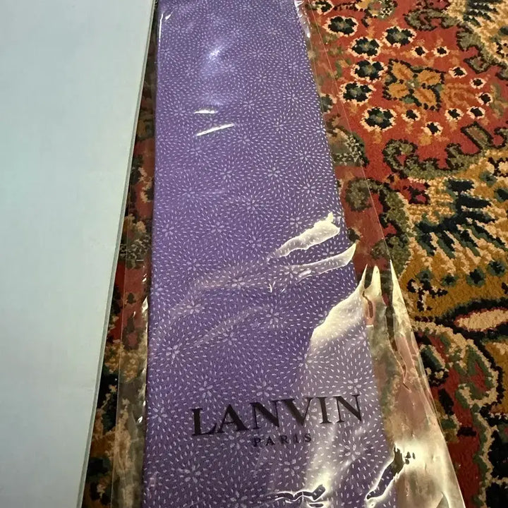 [BUNJANG] LANVIN Tie / 새상품 LANVIN 랑방 넥타이 명품 미사용