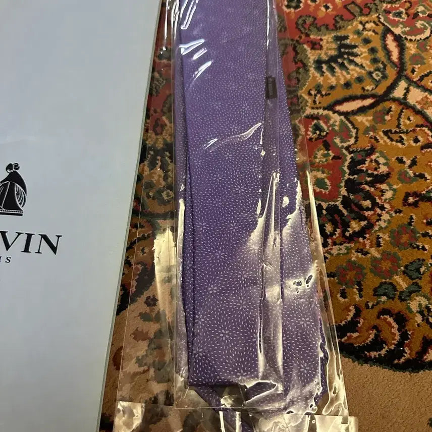 [BUNJANG] LANVIN Tie / 새상품 LANVIN 랑방 넥타이 명품 미사용
