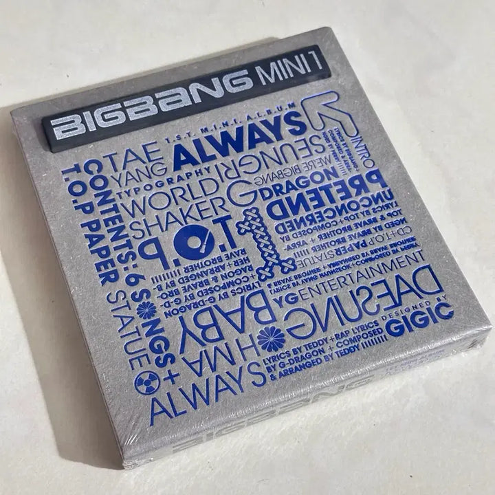 [SOLD OUT] 빅뱅 Always 1st 미니 앨범 미개봉
