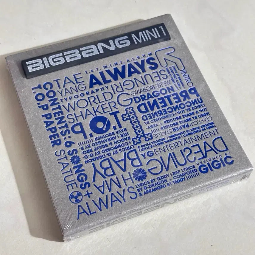 [SOLD OUT] 빅뱅 Always 1st 미니 앨범 미개봉