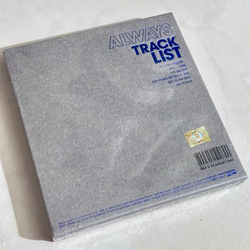 [SOLD OUT] 빅뱅 Always 1st 미니 앨범 미개봉
