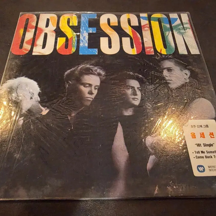 [BUNJANG] Obsession Obsession LP Vinyl / Obsession 미개봉 LP