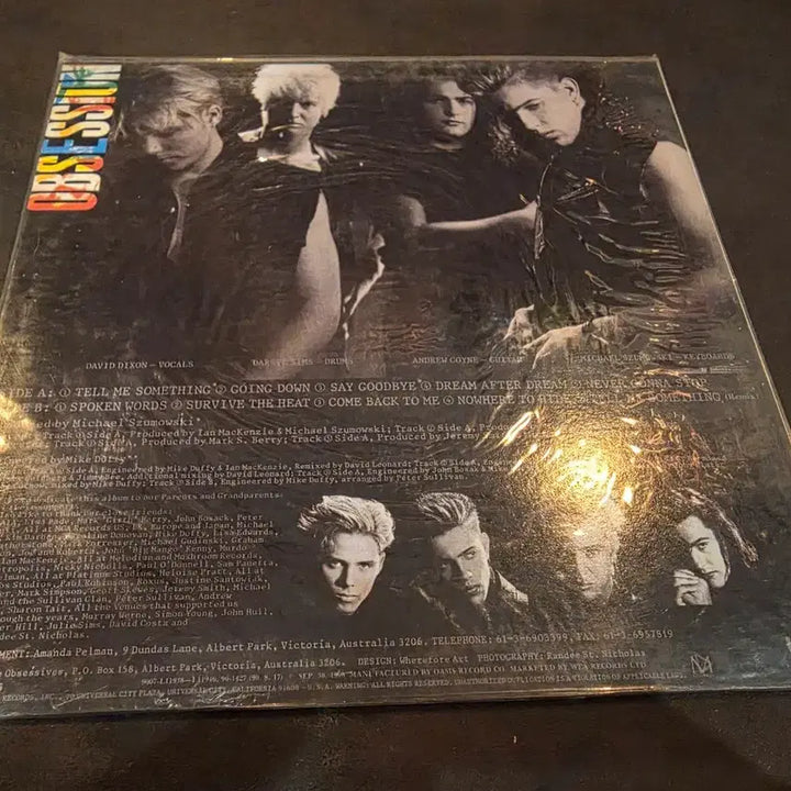 [BUNJANG] Obsession Obsession LP Vinyl / Obsession 미개봉 LP