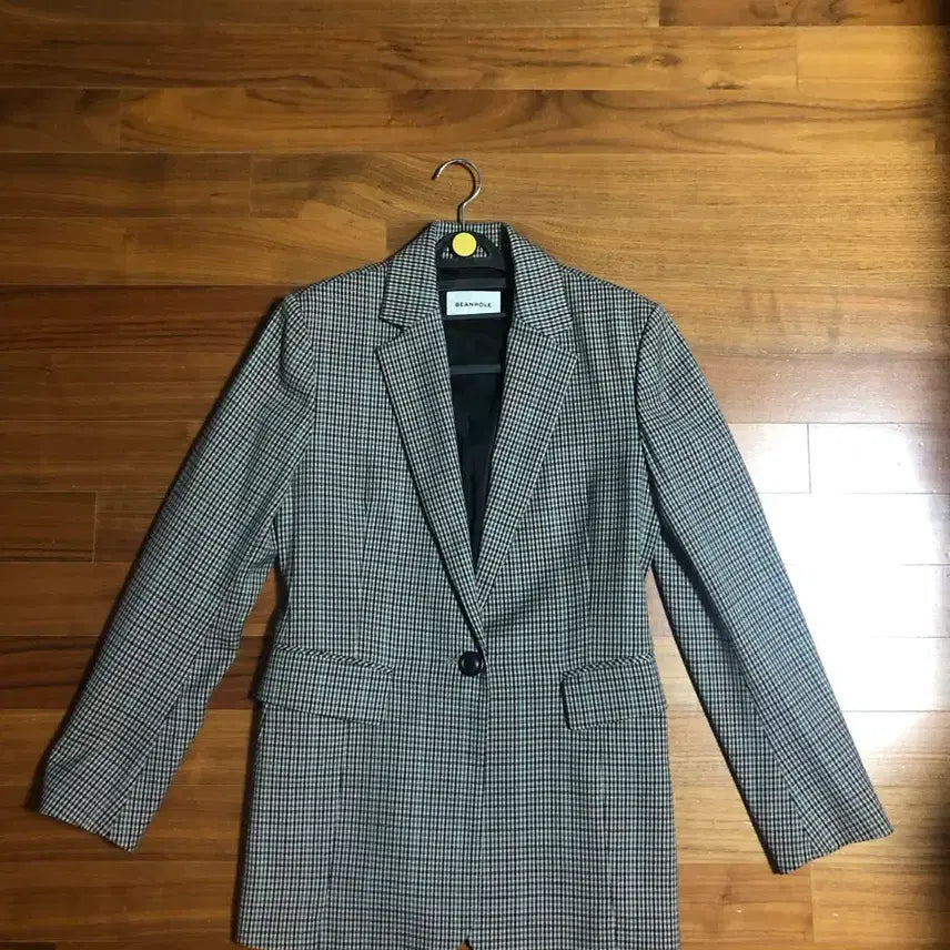 [BUNJANG] Beanpole Check Jacket / 빈폴 체크 자켓