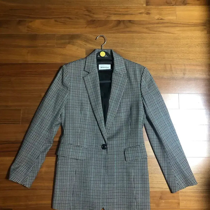 [BUNJANG] Beanpole Check Jacket / 빈폴 체크 자켓