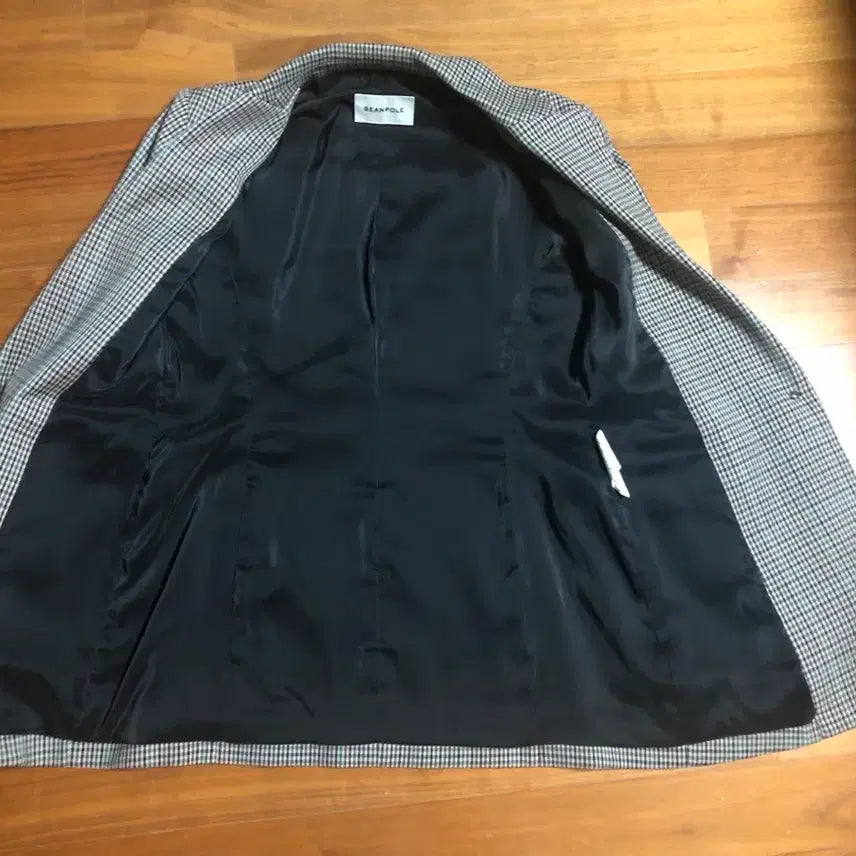 [BUNJANG] Beanpole Check Jacket / 빈폴 체크 자켓