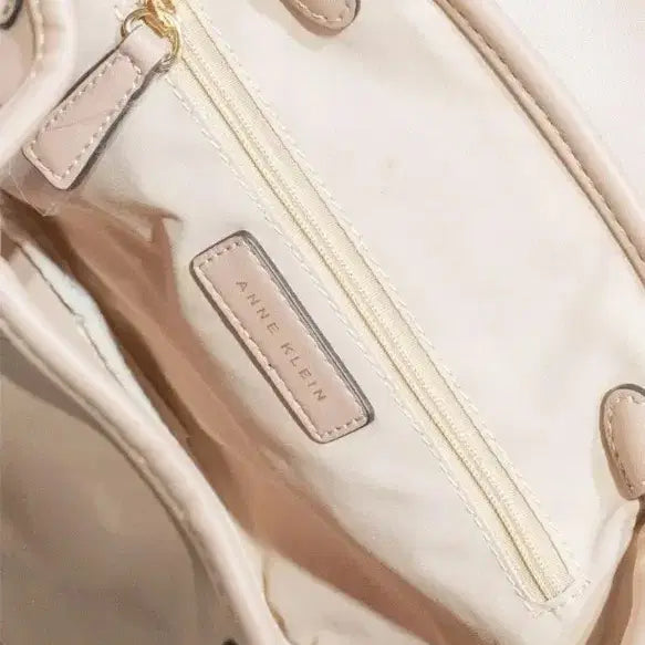 [BUNJANG] Anne Klein Mini Beige Backpack / 앤클라인 가방.백팩~(새상품) 텍.붙어있는 선물용 가방^^