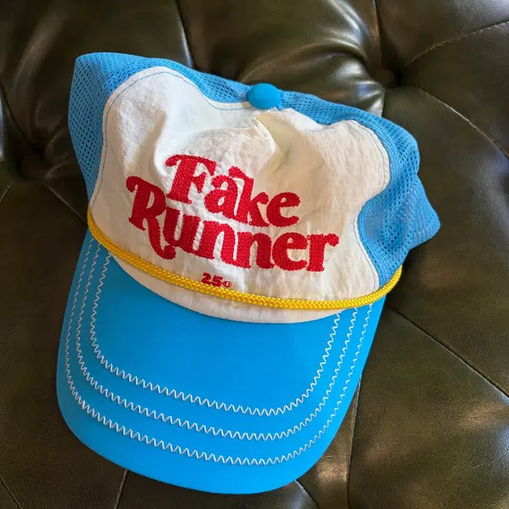 [BUNJANG] EOU Fake Runner Cap / eou 페이크러너 캡