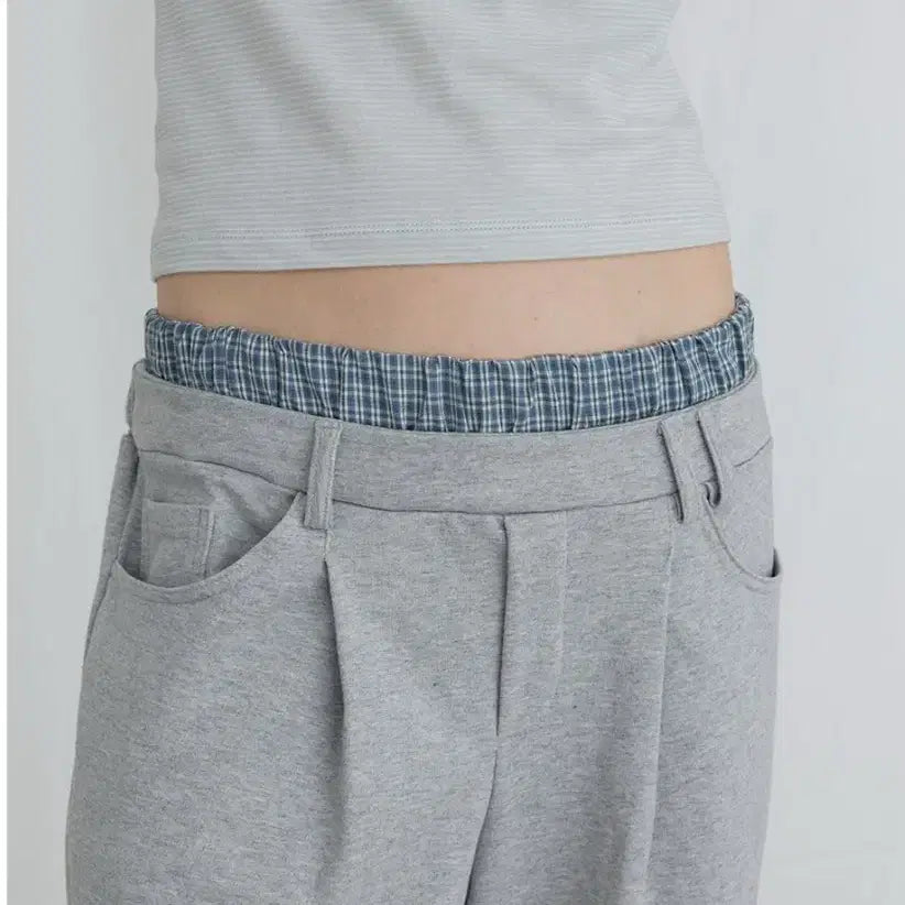 [BUNJANG] ODES Sweatpants Gray / 오데스 스웻팬츠 그레이
