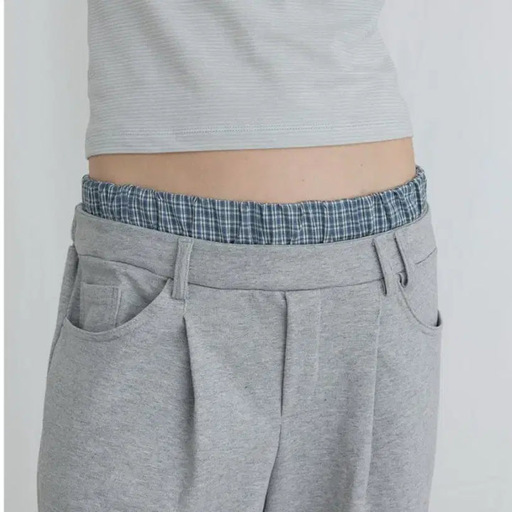 [BUNJANG] ODES Sweatpants Gray / 오데스 스웻팬츠 그레이