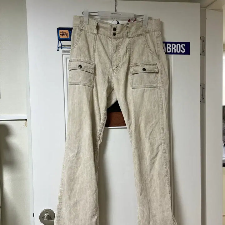 [SOLD OUT] 꼼데가르송 옴므 프론트 포켓 코듀로이 팬츠