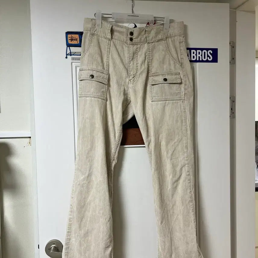[SOLD OUT] 꼼데가르송 옴므 프론트 포켓 코듀로이 팬츠