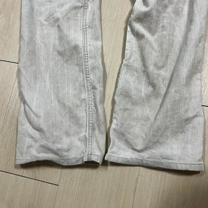 [SOLD OUT] 꼼데가르송 옴므 프론트 포켓 코듀로이 팬츠