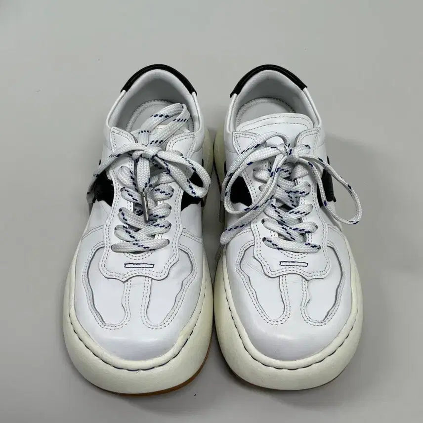 [BUNJANG] Ader Error Log Bounce White Sneakers 240 / [정품] 아더에러 로그 바운스 화이트