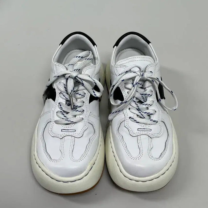 [BUNJANG] Ader Error Log Bounce White Sneakers 240 / [정품] 아더에러 로그 바운스 화이트