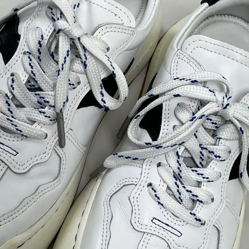 [BUNJANG] Ader Error Log Bounce White Sneakers 240 / [정품] 아더에러 로그 바운스 화이트