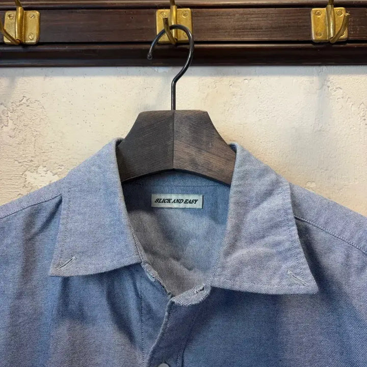 [BUNJANG] Sleek &amp; Easy Shirt / 슬릭앤이지 셔츠 2