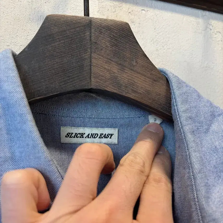 [BUNJANG] Sleek &amp; Easy Shirt / 슬릭앤이지 셔츠 2