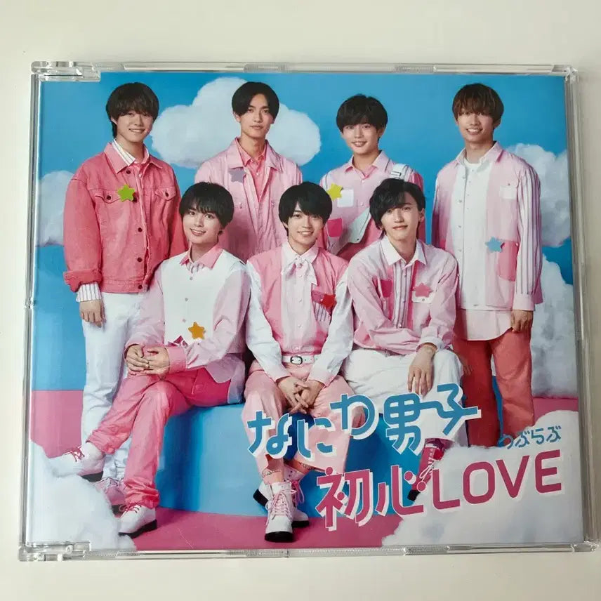 [BUNJANG] Naniwa Danshi Ubu LOVE Album CD / 나니와단시 우부러브 앨범 Hatsukoi LOVE CD