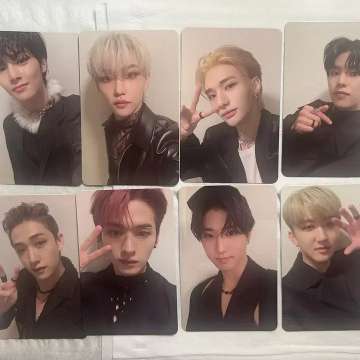 [SOLD OUT] 스트레이키즈 straykids ODDINARY 포토카드 8장