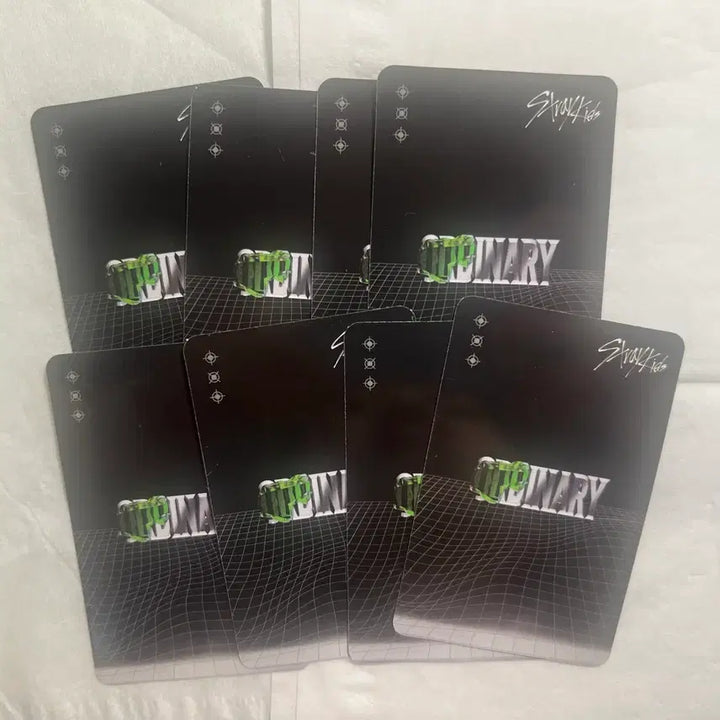[SOLD OUT] 스트레이키즈 straykids ODDINARY 포토카드 8장