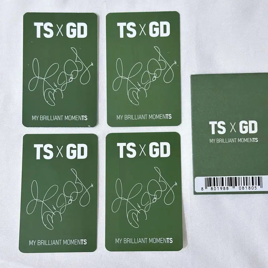 [BUNJANG] BIGBANG G-Dragon TS Photocard / 빅뱅 지디 TS 포카 지드래곤 권지용 포토카드