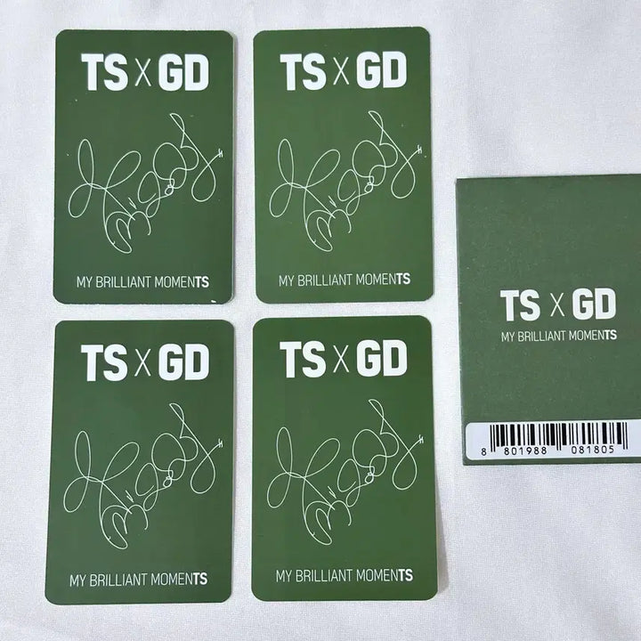 [BUNJANG] BIGBANG G-Dragon TS Photocard / 빅뱅 지디 TS 포카 지드래곤 권지용 포토카드