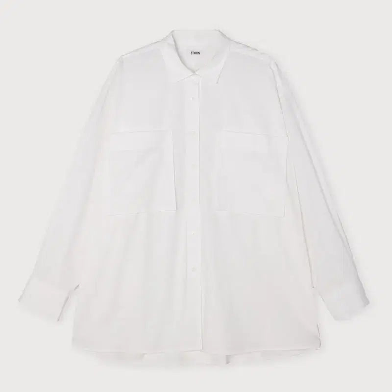 [BUNJANG] Ethos Overfit Summer Shirt / 에토스 OVERFIT SUMMER SHIRT