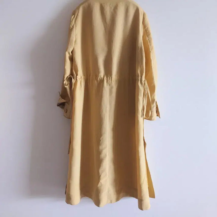 [BUNJANG] SYSTEM Pastel Yellow Long Cardigan / SYSTEM  봄/여름 롱 가디건