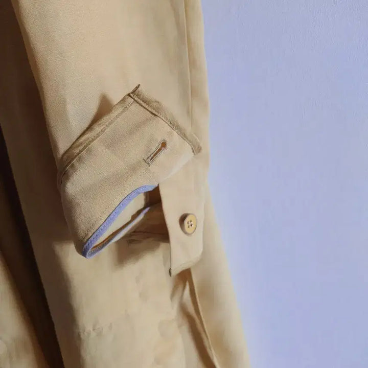 [BUNJANG] SYSTEM Pastel Yellow Long Cardigan / SYSTEM  봄/여름 롱 가디건