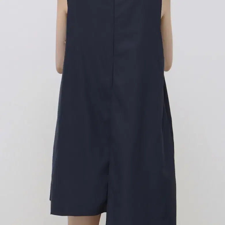 [BUNJANG] Trimming Bird Soah Mini Dress (Navy) / 트리밍버드 소아 미니원피스 (Navy)