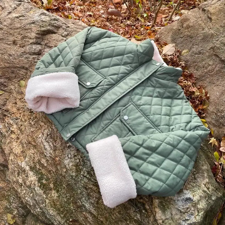 [BUNJANG] Padded Jumper (New) / 패딩 점퍼 (새상품)