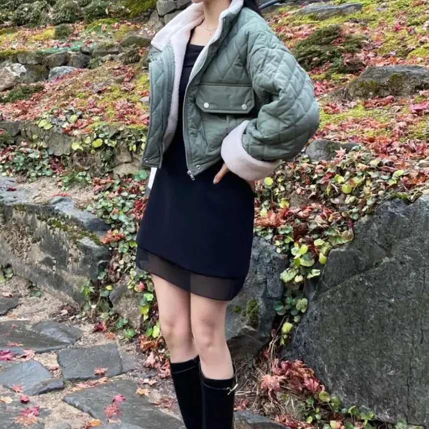 [BUNJANG] Padded Jumper (New) / 패딩 점퍼 (새상품)