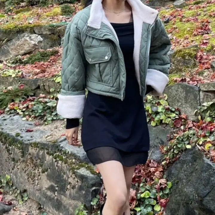 [BUNJANG] Padded Jumper (New) / 패딩 점퍼 (새상품)