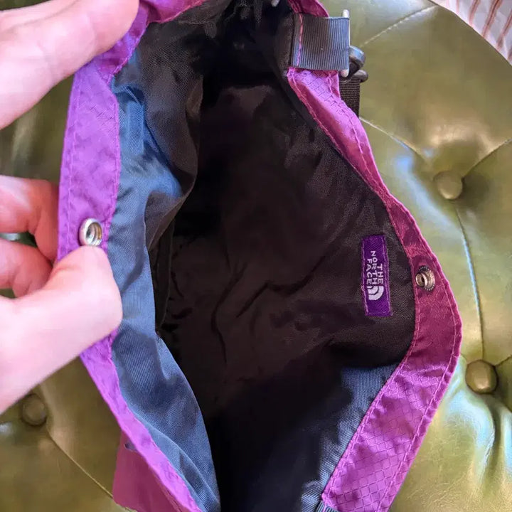 [SOLD OUT] 노스페이스퍼플라벨 립스탑 사코슈백