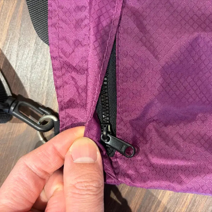 [SOLD OUT] 노스페이스퍼플라벨 립스탑 사코슈백