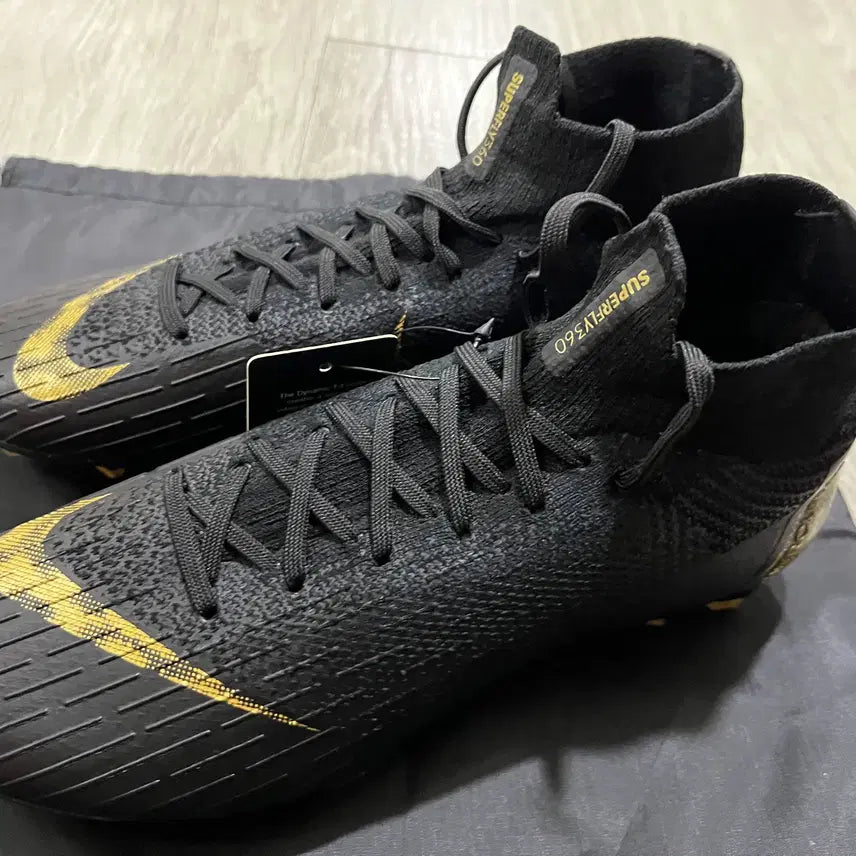 [BUNJANG] Nike Superfly 6 Elite FG Soccer Cleats (250mm) / (새상품) 나이키 슈퍼플라이6 엘리트 FG [250] 축구화
