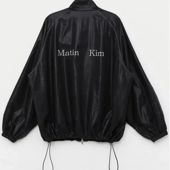 [BUNJANG] Matinkim Logo Coating Jumper / 마뗑킴 LOGO COATING JUMPER