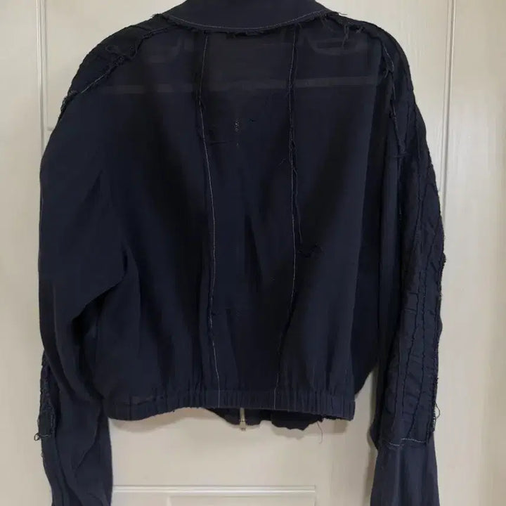 [SOLD OUT] 마뗑킴 빈티지 자켓 네이비