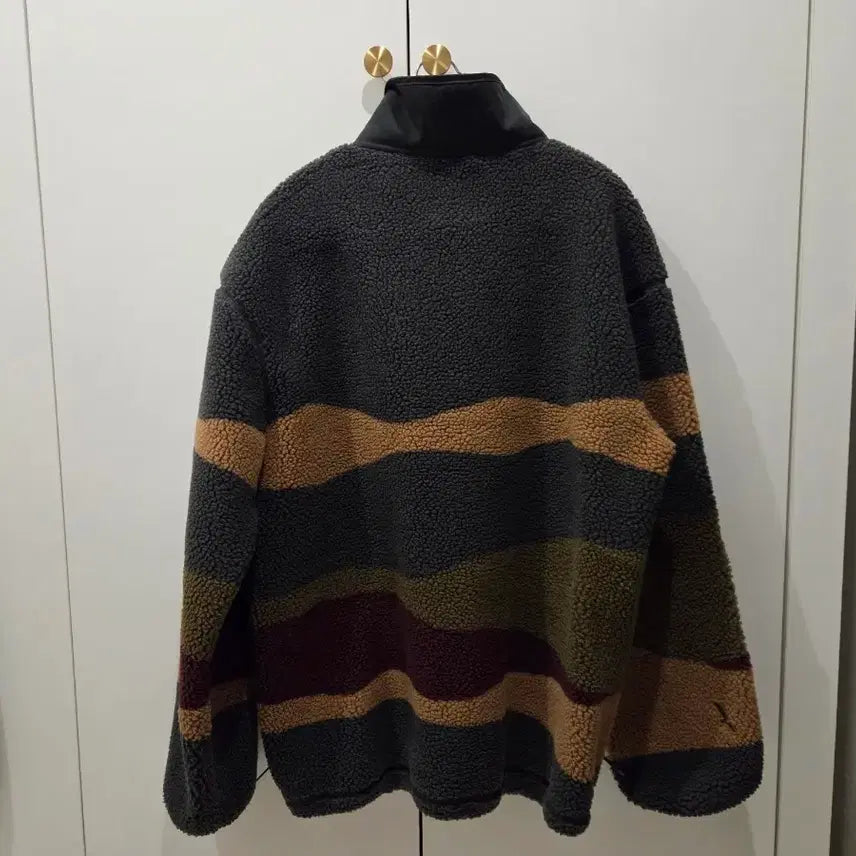 [BUNJANG] AIGLE Camo Pattern Fleece Pullover / 신품급_(M)에이글 AIGLE 플리스 카모 패턴 풀오버