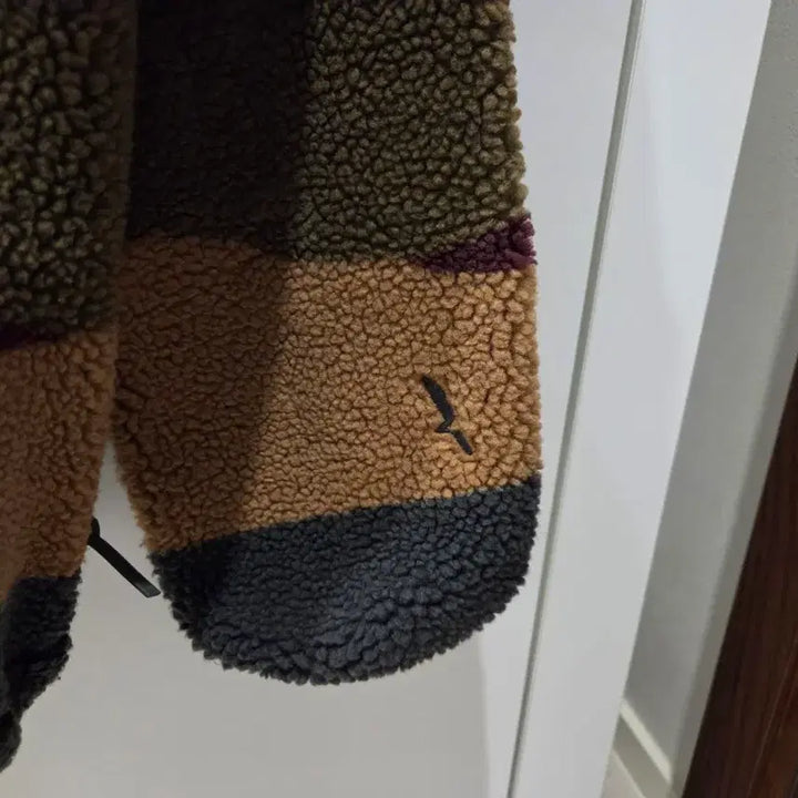 [BUNJANG] AIGLE Camo Pattern Fleece Pullover / 신품급_(M)에이글 AIGLE 플리스 카모 패턴 풀오버