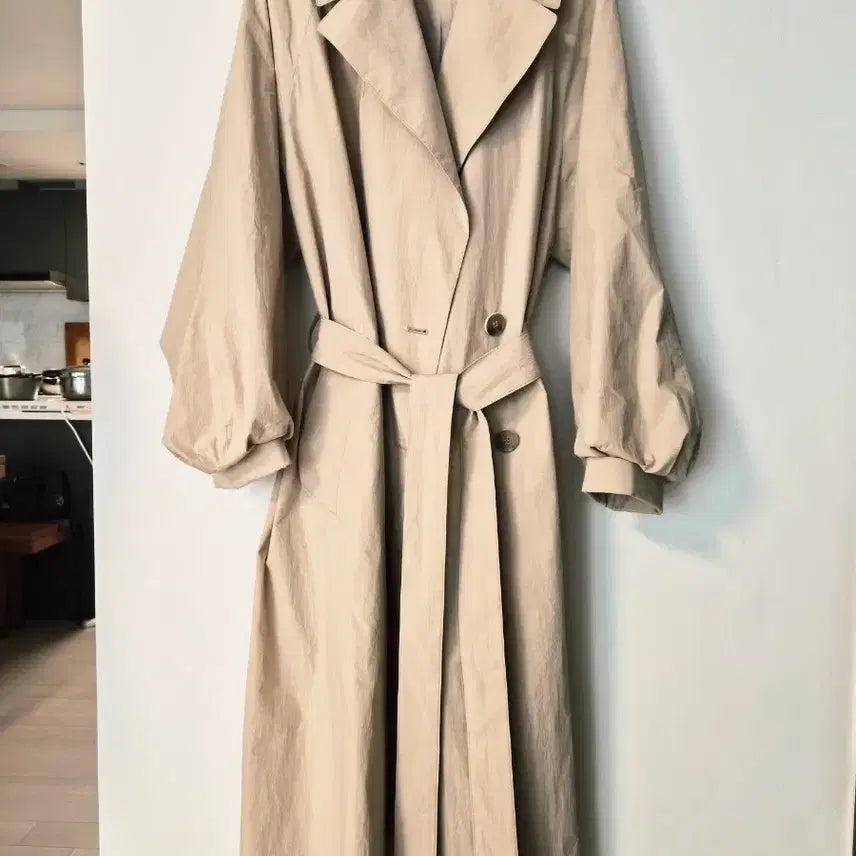 [BUNJANG] D.PLAT ABBY Trench Coat (M) / [새상품] D.PLAT 디플랫 프리미엄 트렌치코트 (M)