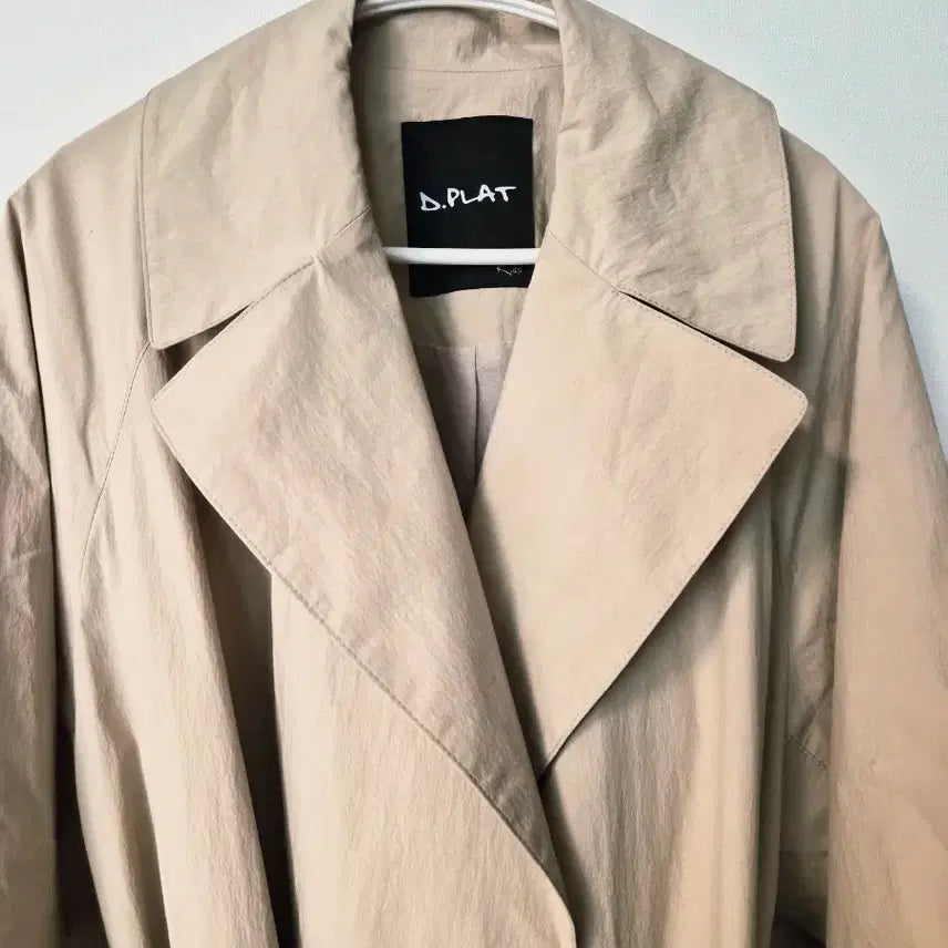 [BUNJANG] D.PLAT ABBY Trench Coat (M) / [새상품] D.PLAT 디플랫 프리미엄 트렌치코트 (M)