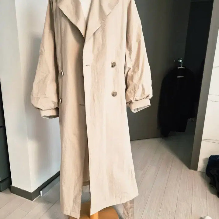 [BUNJANG] D.PLAT ABBY Trench Coat (M) / [새상품] D.PLAT 디플랫 프리미엄 트렌치코트 (M)
