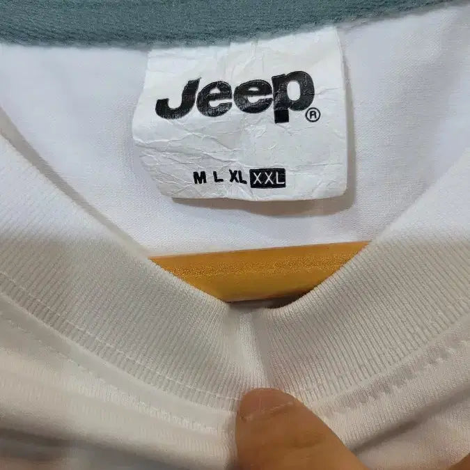 [SOLD OUT] Jeep 남성 봄 티
