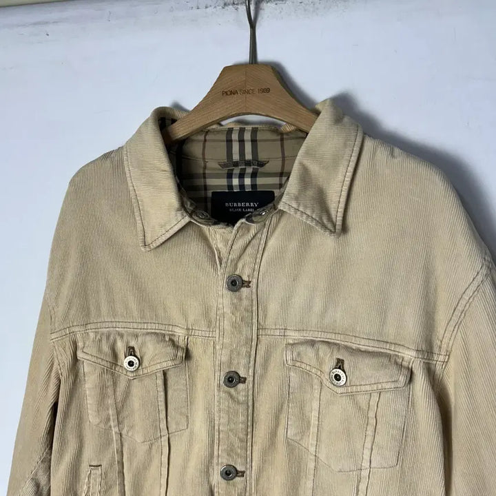 [BUNJANG] Burberry Black Label Corduroy Jacket / [Burberry] 버버리 블랙라벨 코듀로이 자켓